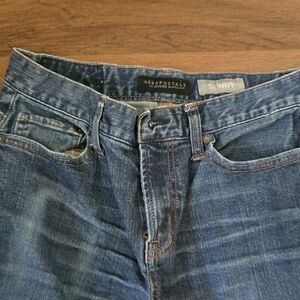 Aeropostale Men’s Skinny Jeans in Faded Blue